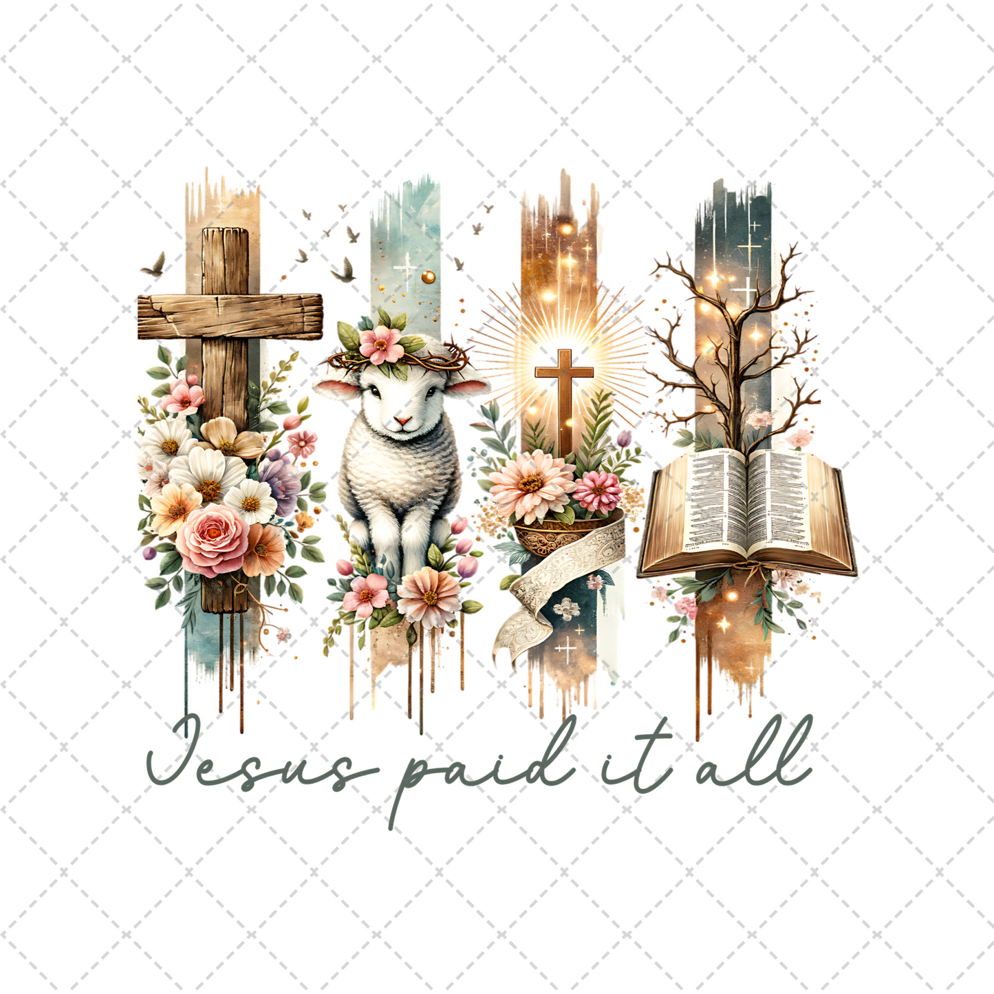 Jesus Paid Easter Transfer