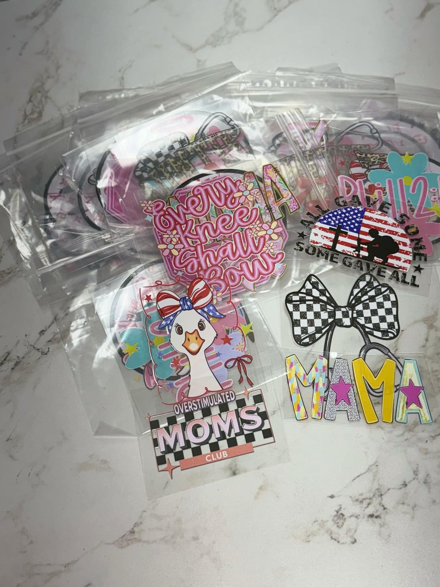 UV DTF ✨Sticker✨ SAMPLE PACK