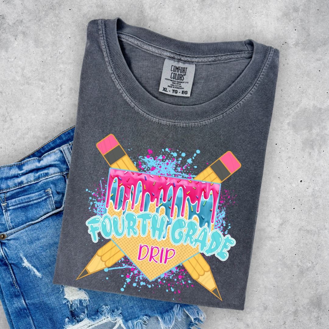 Grade Baseball Drip (2nd-4th) Transfer