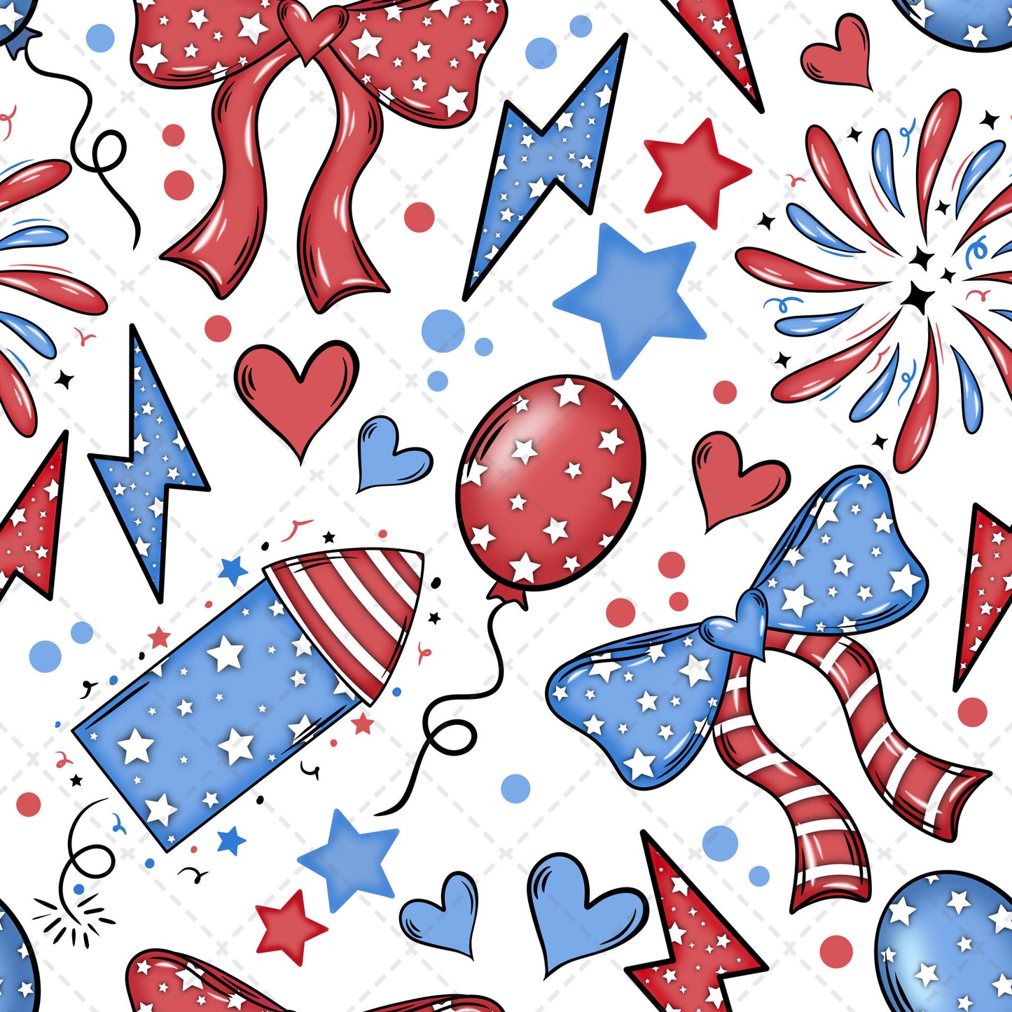 4th of July Celebration Tumbler Wrap