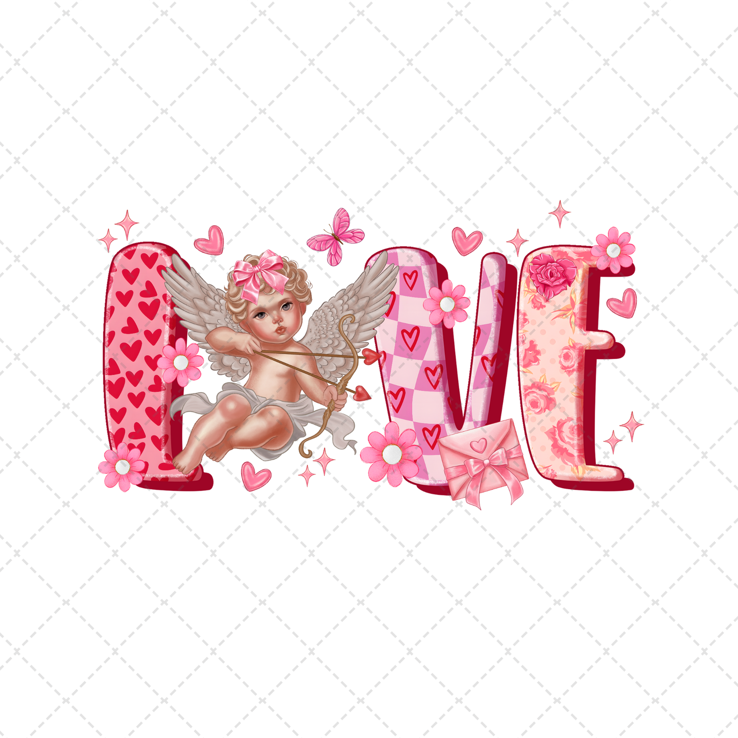 Love Valentine Transfer