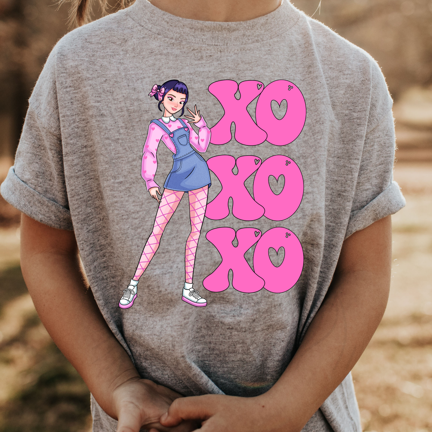 Demon Hunter XOXOXO Transfer **SOLD SEPARATELY**