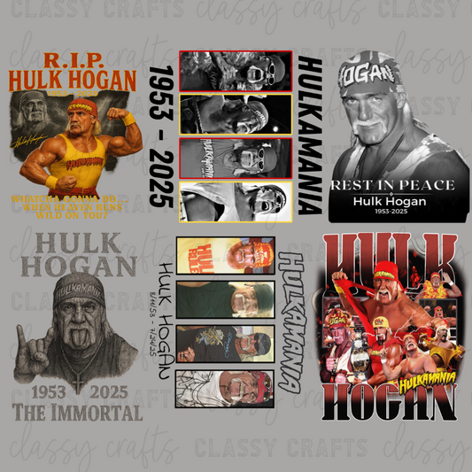 Hulk - 30x24 - PREMADE GANG SHEET