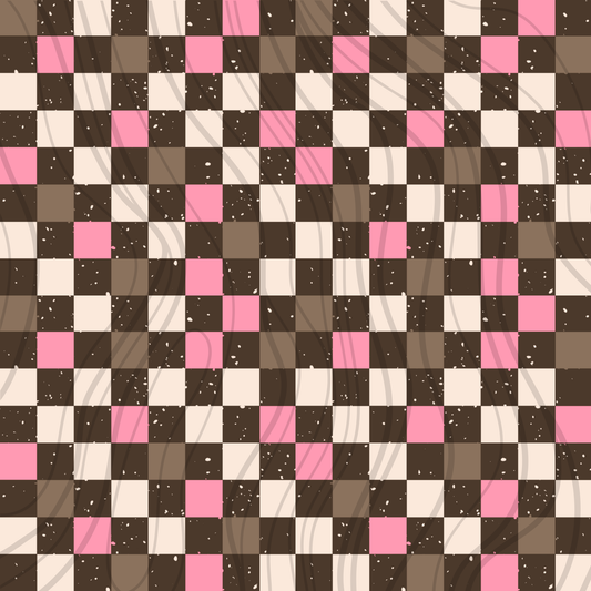 Neopolitan Checker Seamless