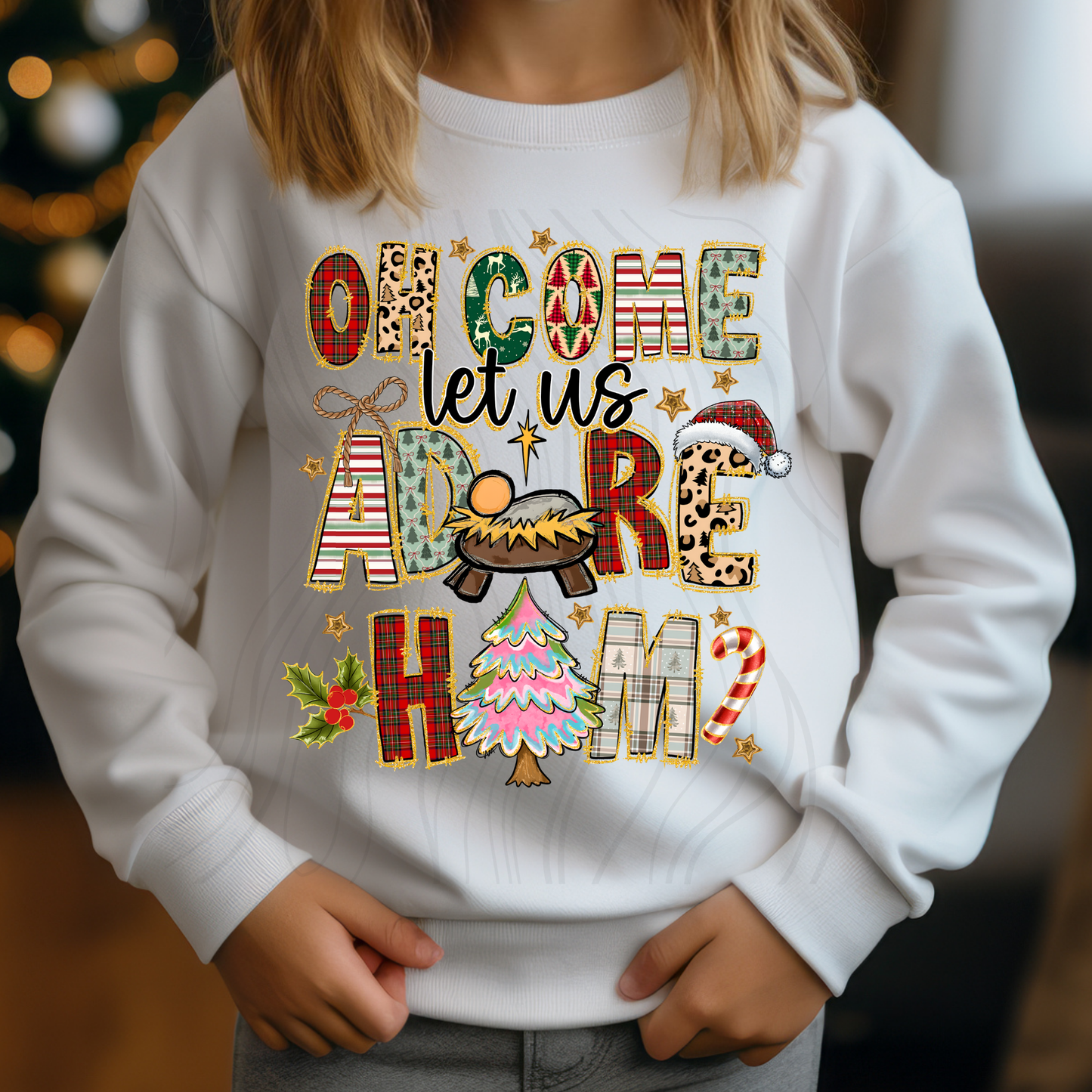 Oh Come Let Us Adore Transfer