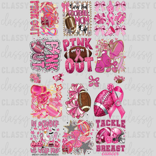Pink Out - 30x48 - PREMADE GANG SHEET