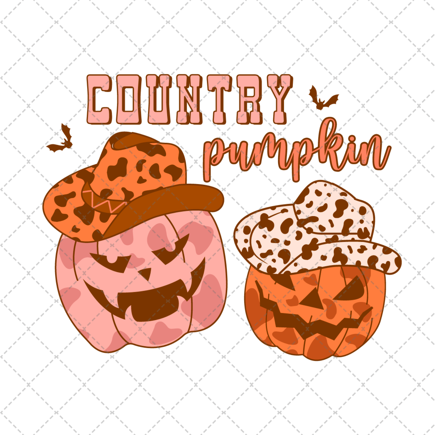 Country Pumpkin Transfer