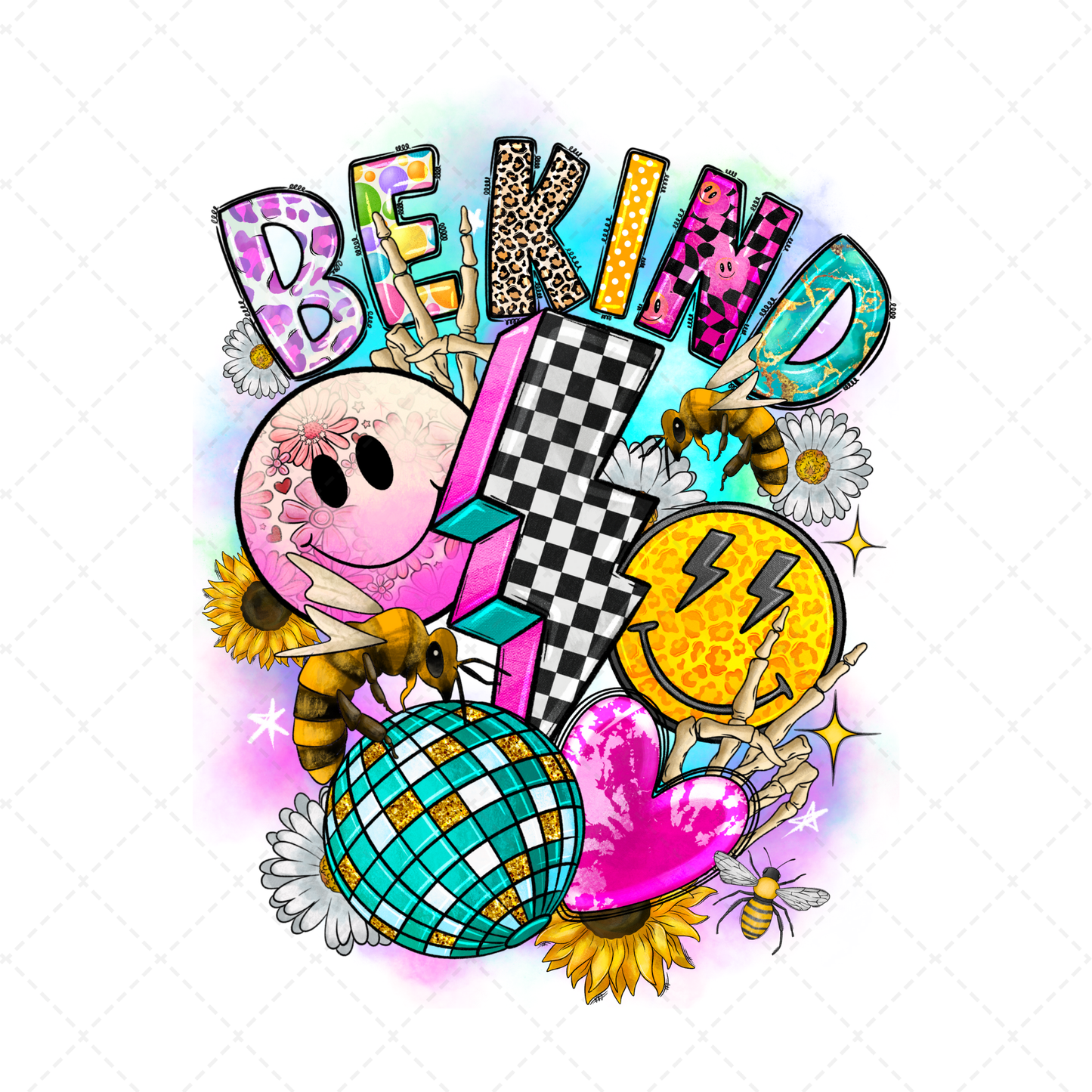 Be Kind Transfer ** TWO PART* SOLD SEPARATELY**