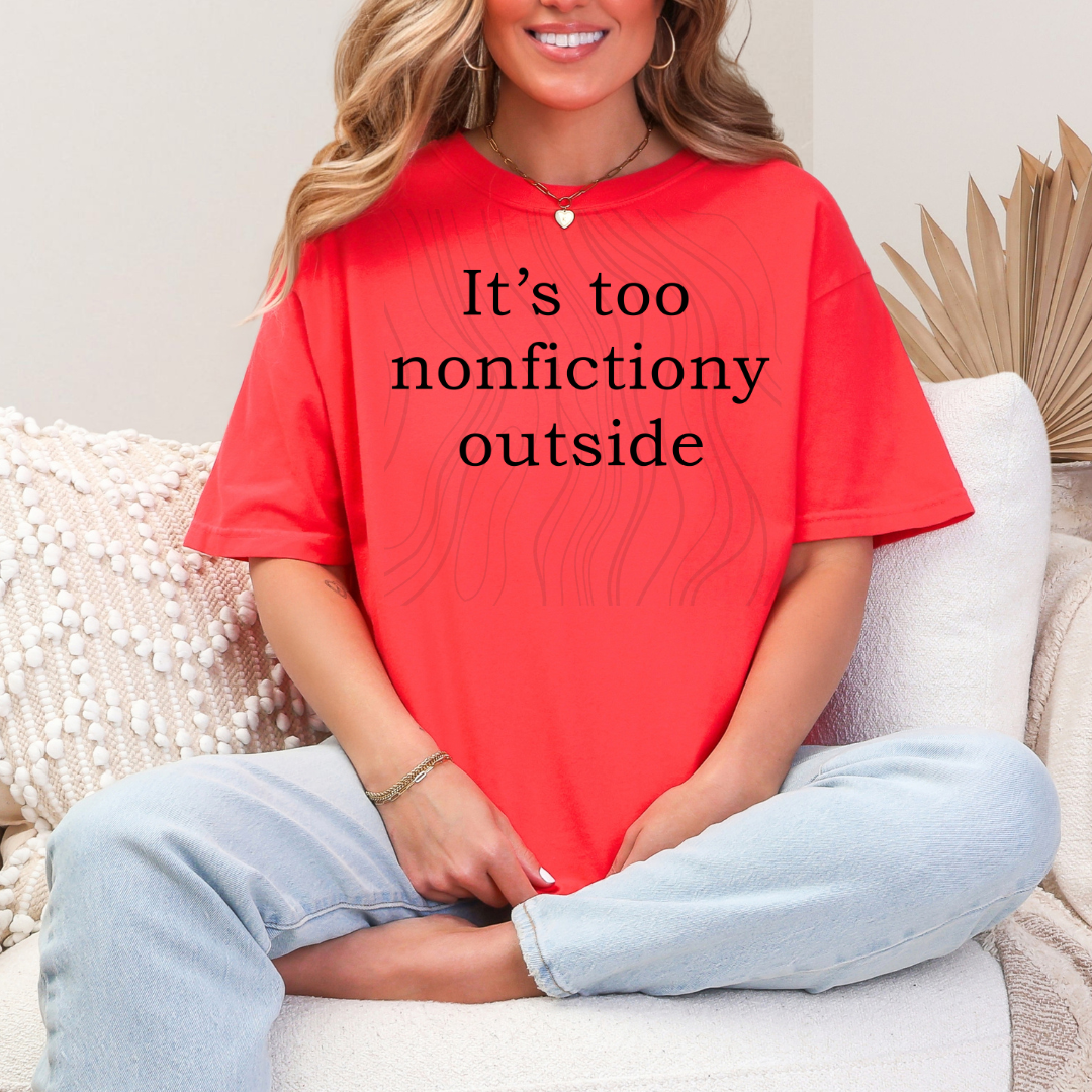 Its Too Nonfictiony Outside Transfer