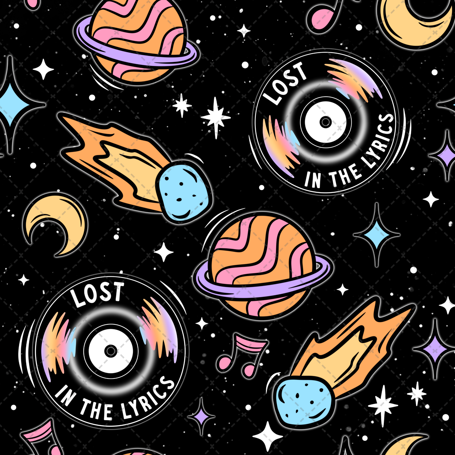 Lost In Lyrics Seamless