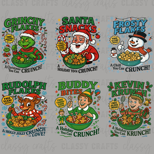 Christmas Cearl - 30x24 - PREMADE GANG SHEET