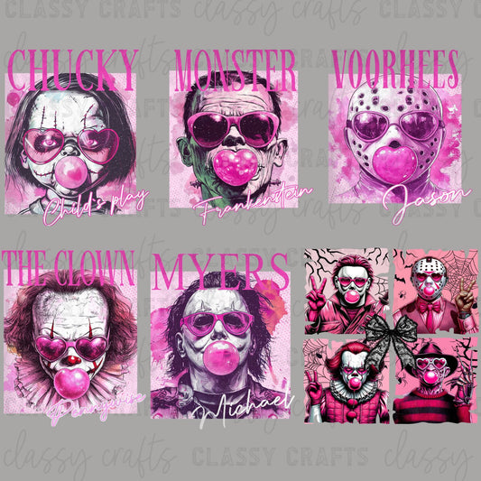 Horror Gum - 30x24 - PREMADE GANG SHEET