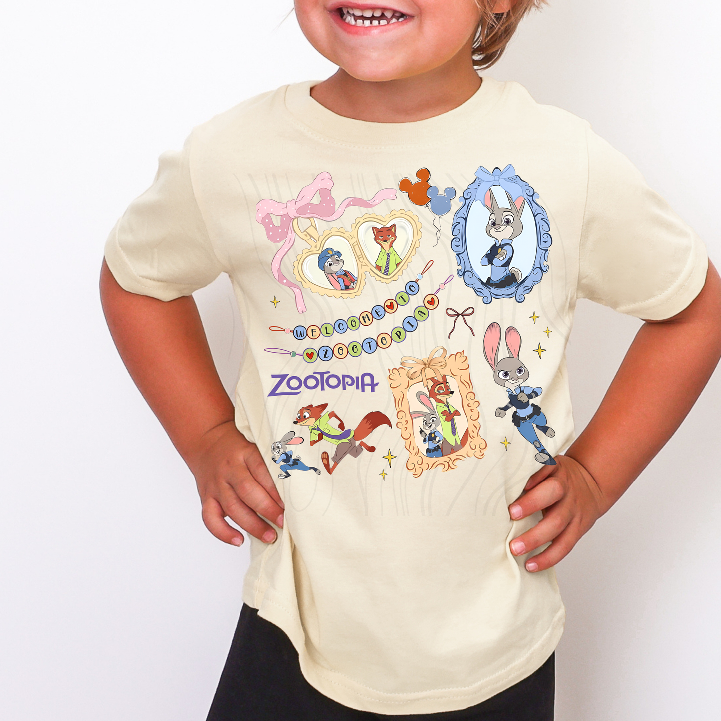 Zoo Photo Frames Transfer