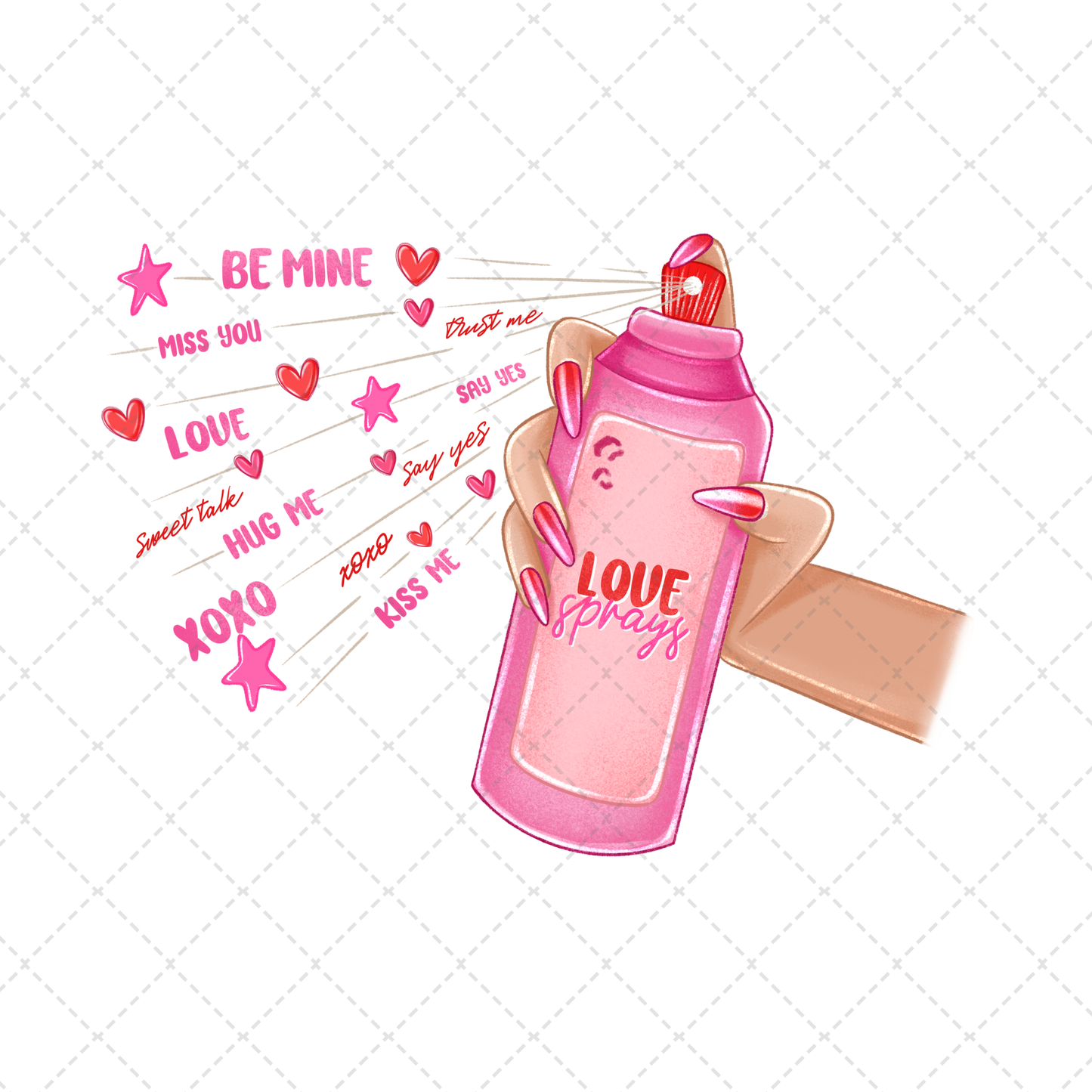 Love Sprays Transfer