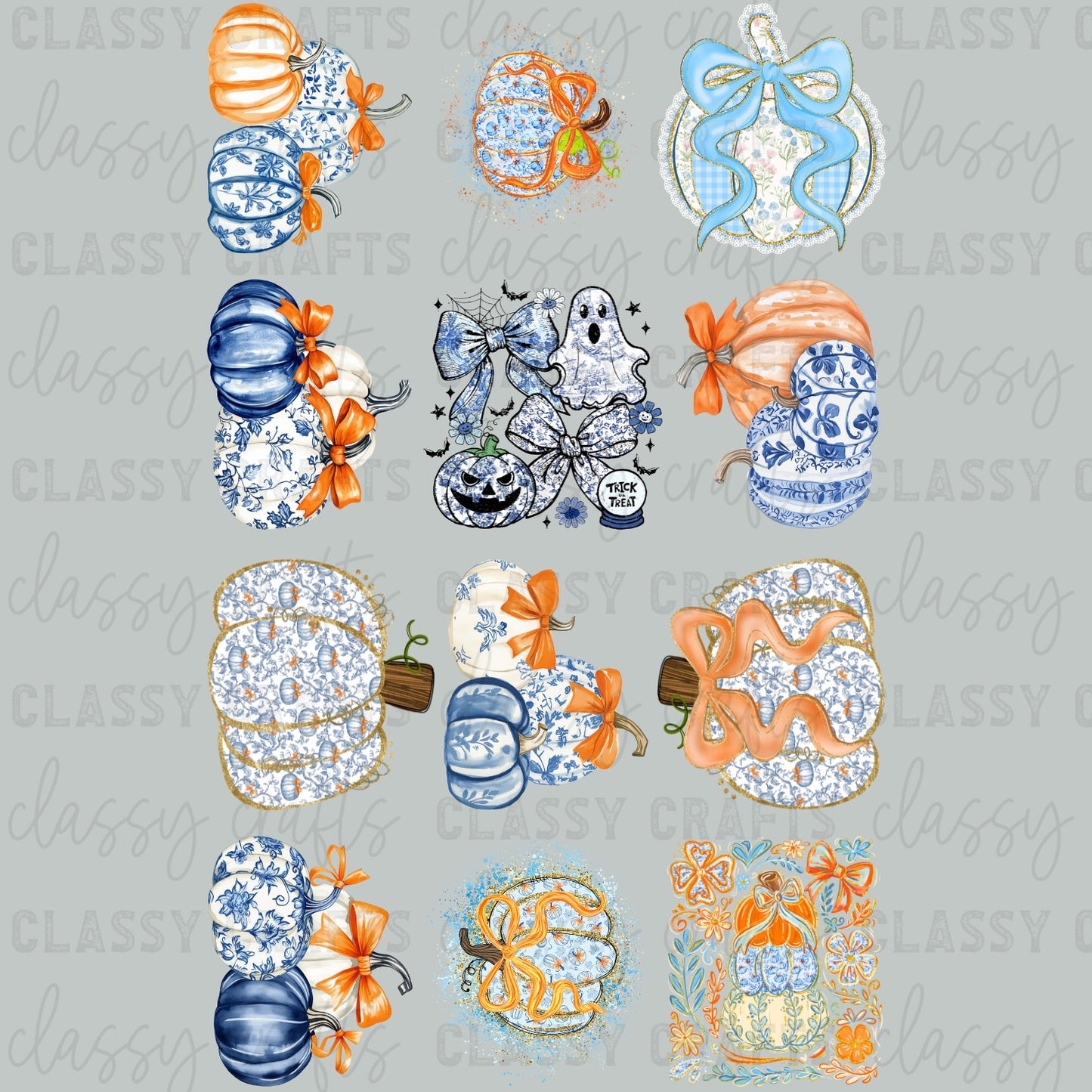 GRANDMILLENNIAL FALL 30X48 - PREMADE GANG SHEET