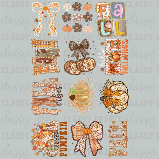 FALL VIBES 30X48 - PREMADE GANG SHEET