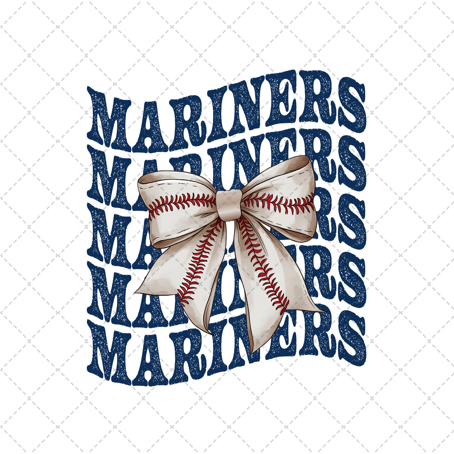 Mariners Coquette Transfer ** TWO PART* SOLD SEPARATELY**