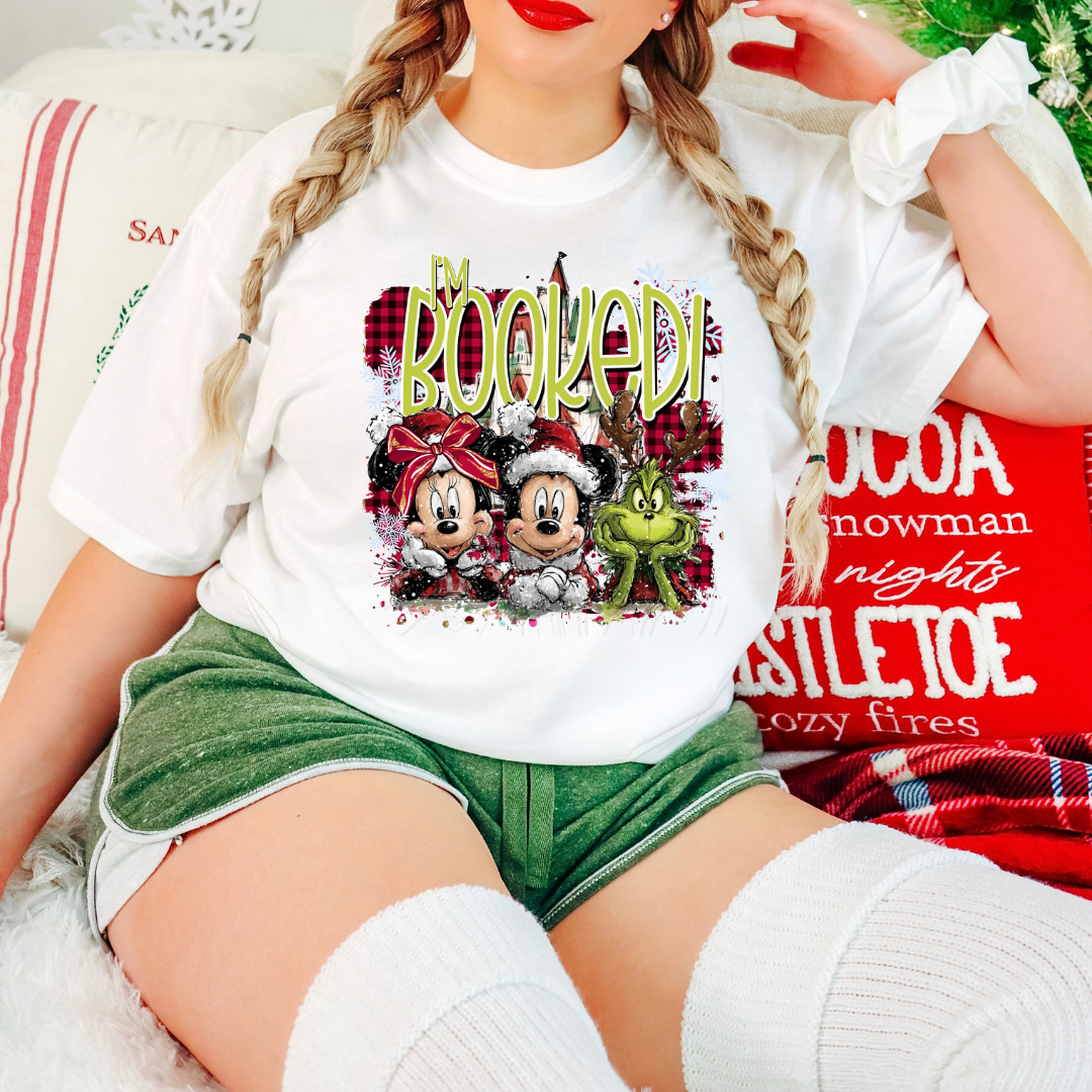 Mouse Booked Transfer