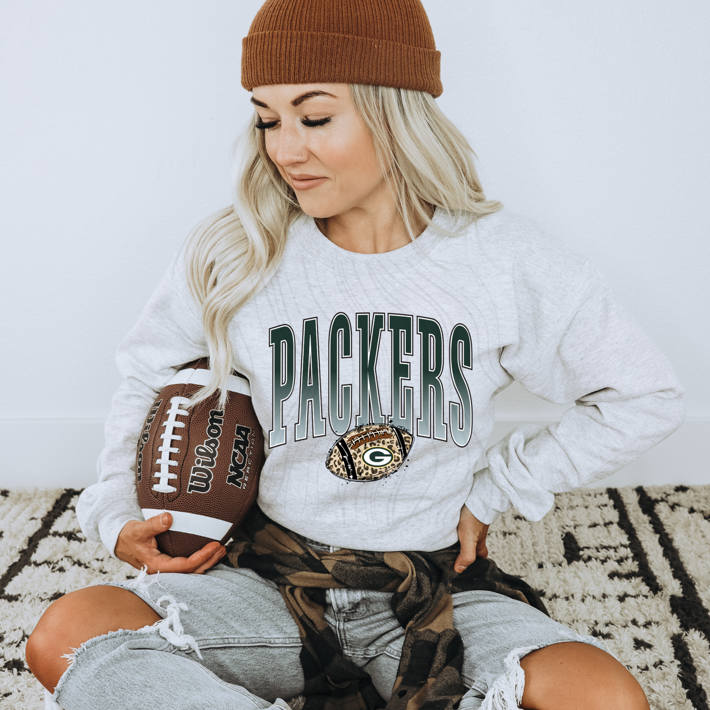 Packer Huge Football Tall Transfer