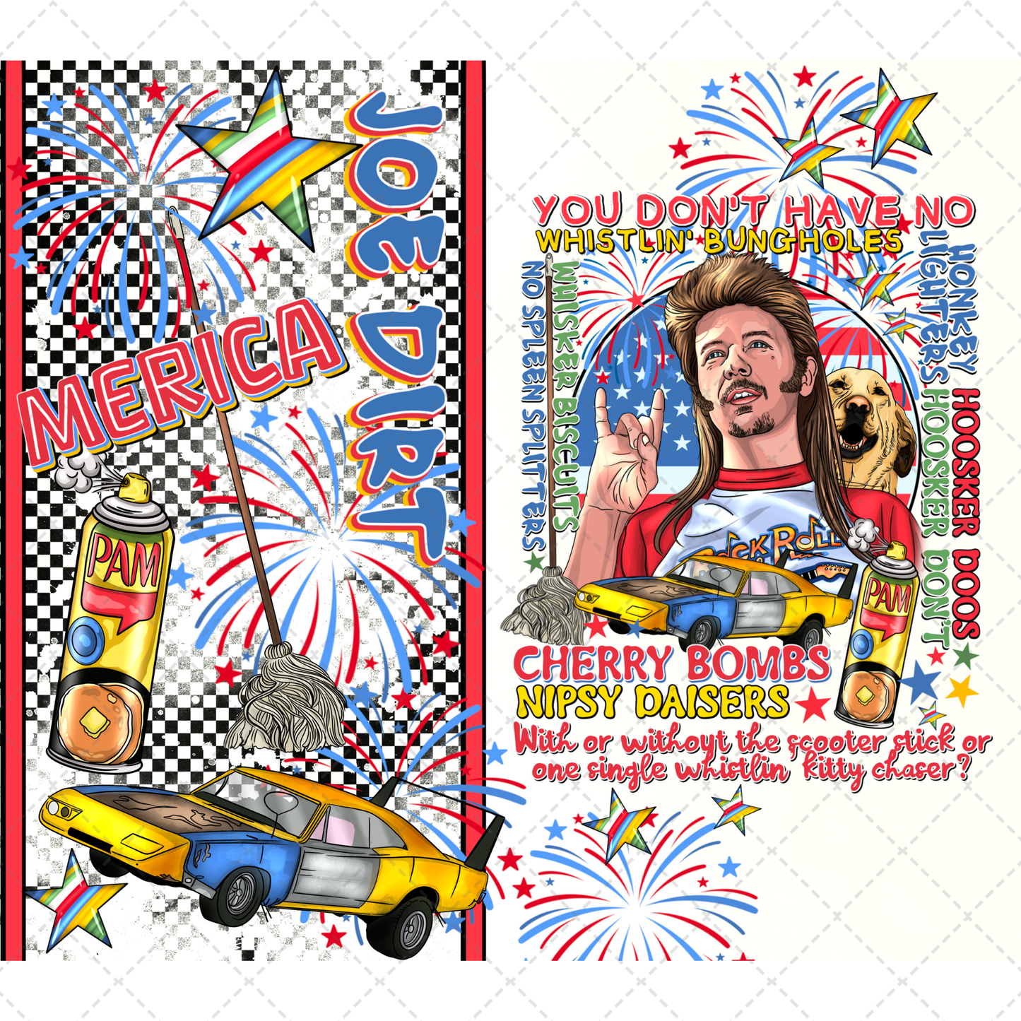 Joe Seamless Tumbler Wrap