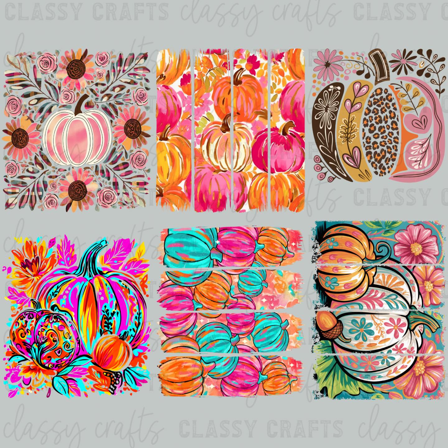 BOHO FALL - 30x24 - PREMADE GANG SHEET