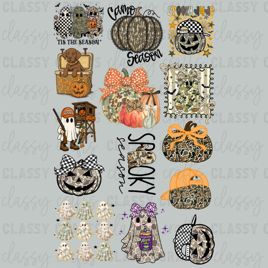 FALL CAMO 30X48 - PREMADE GANG SHEET