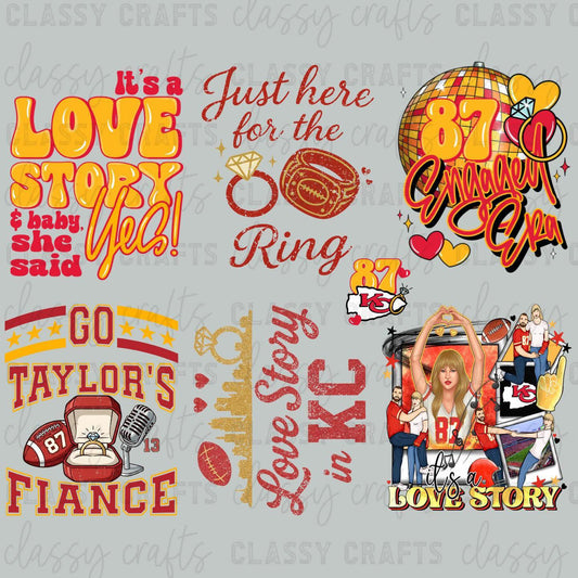 Engaged Era 30x24 - PREMADE GANG SHEET