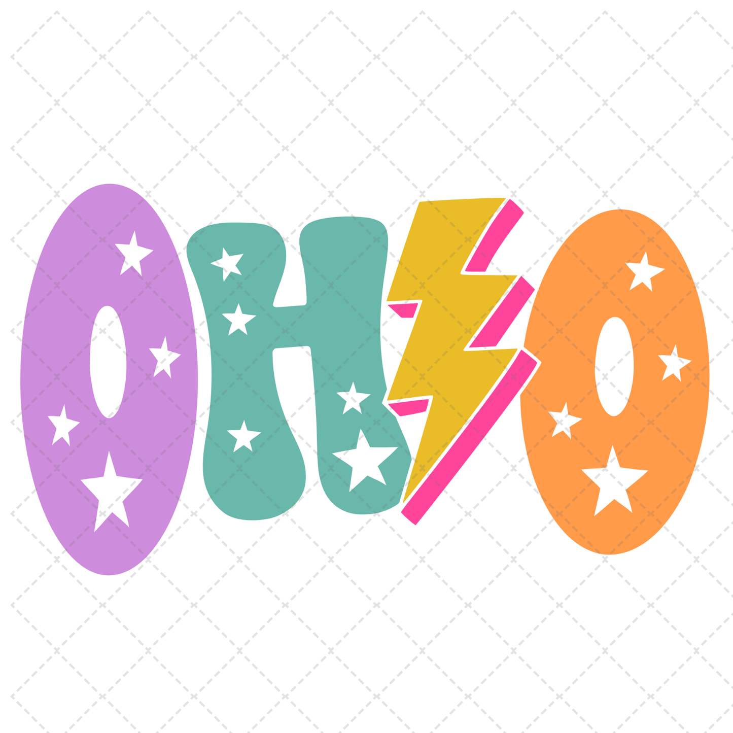 Retro Star Ohio Transfer