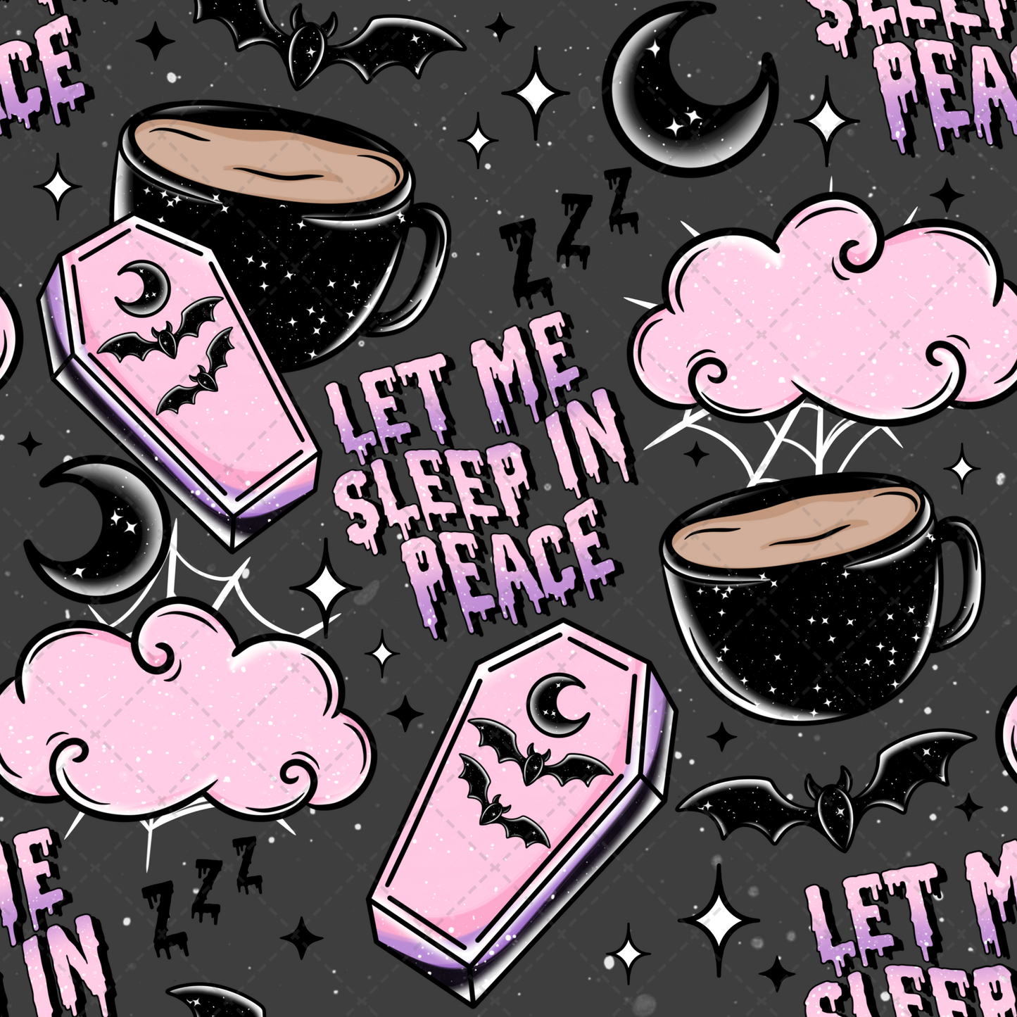 Let Me Sleep In Peace Seamless