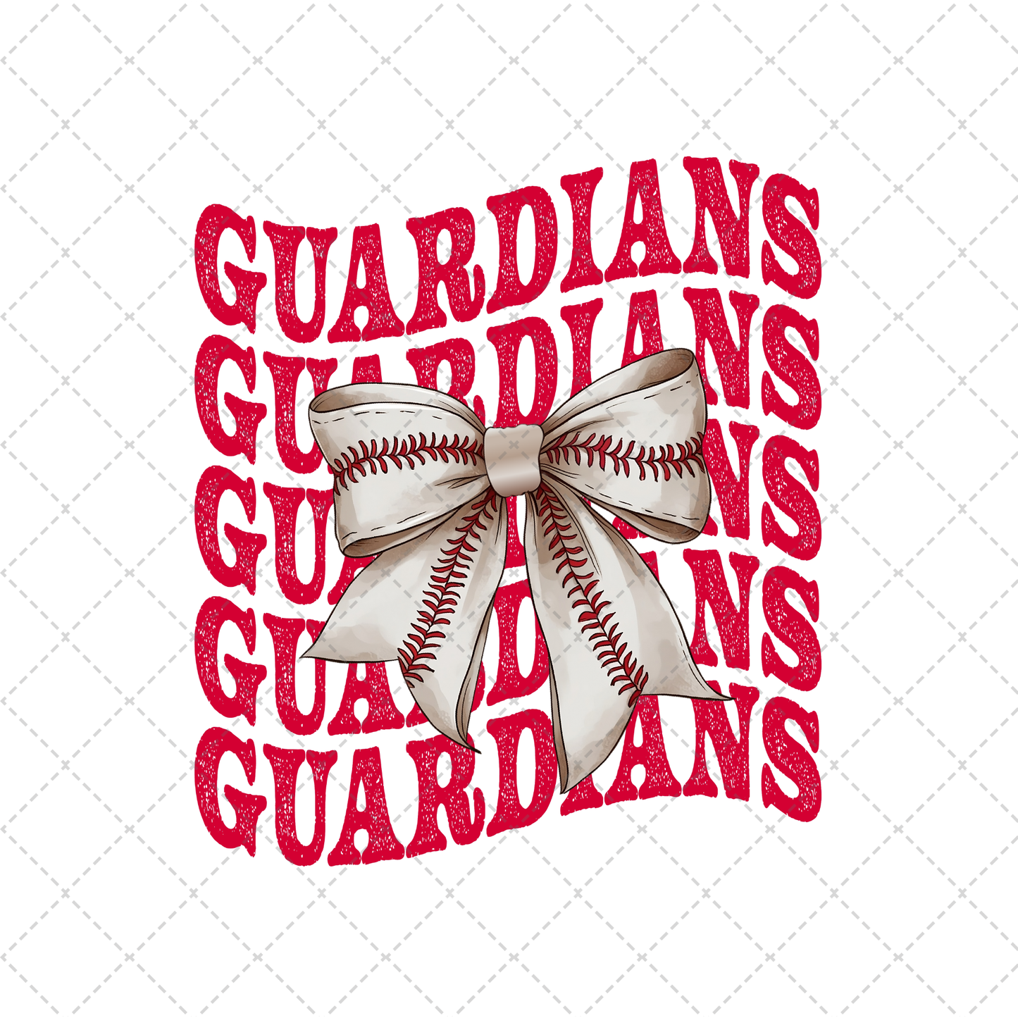 Guardians Coquette Transfer ** TWO PART* SOLD SEPARATELY**