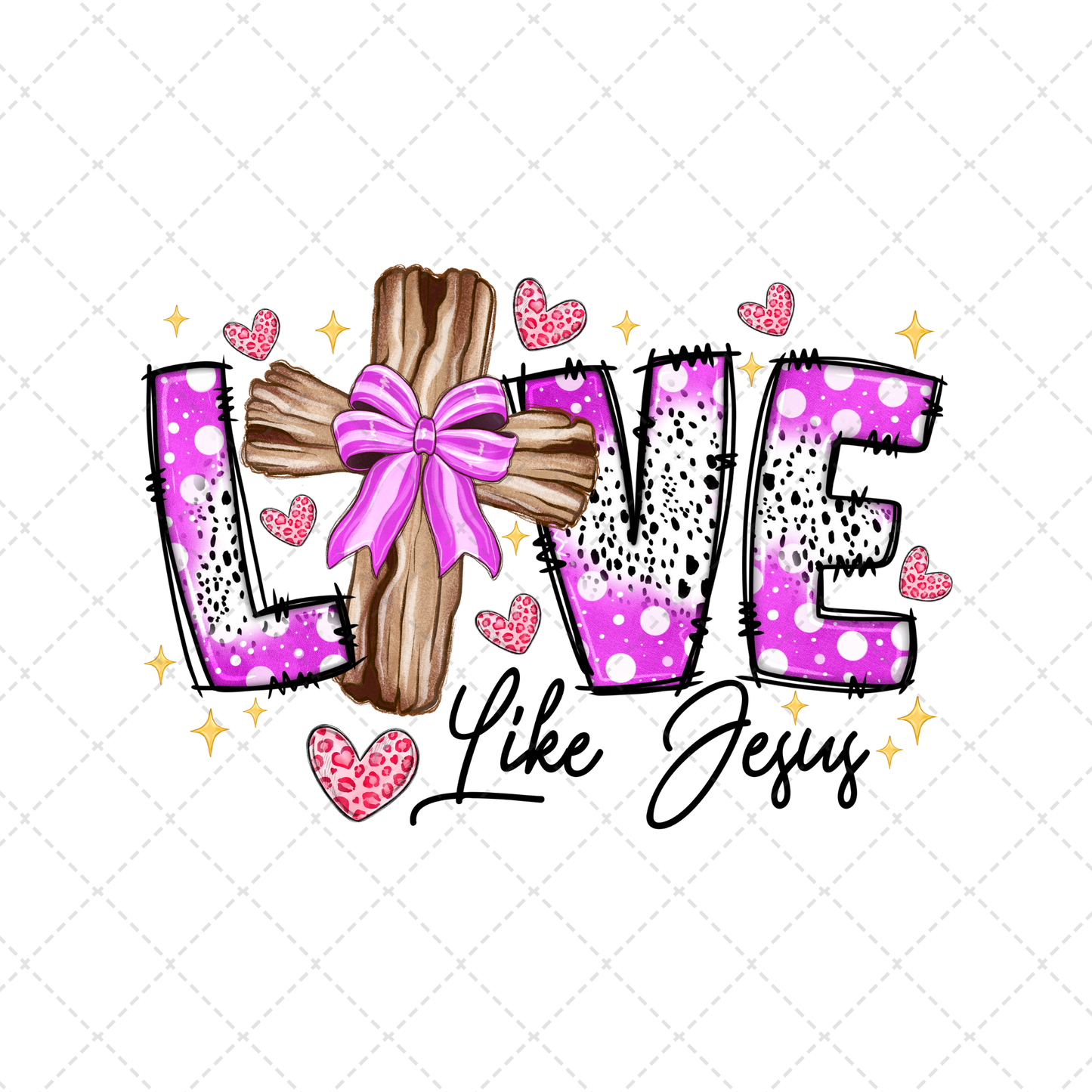 Love Like Jesus Transfer