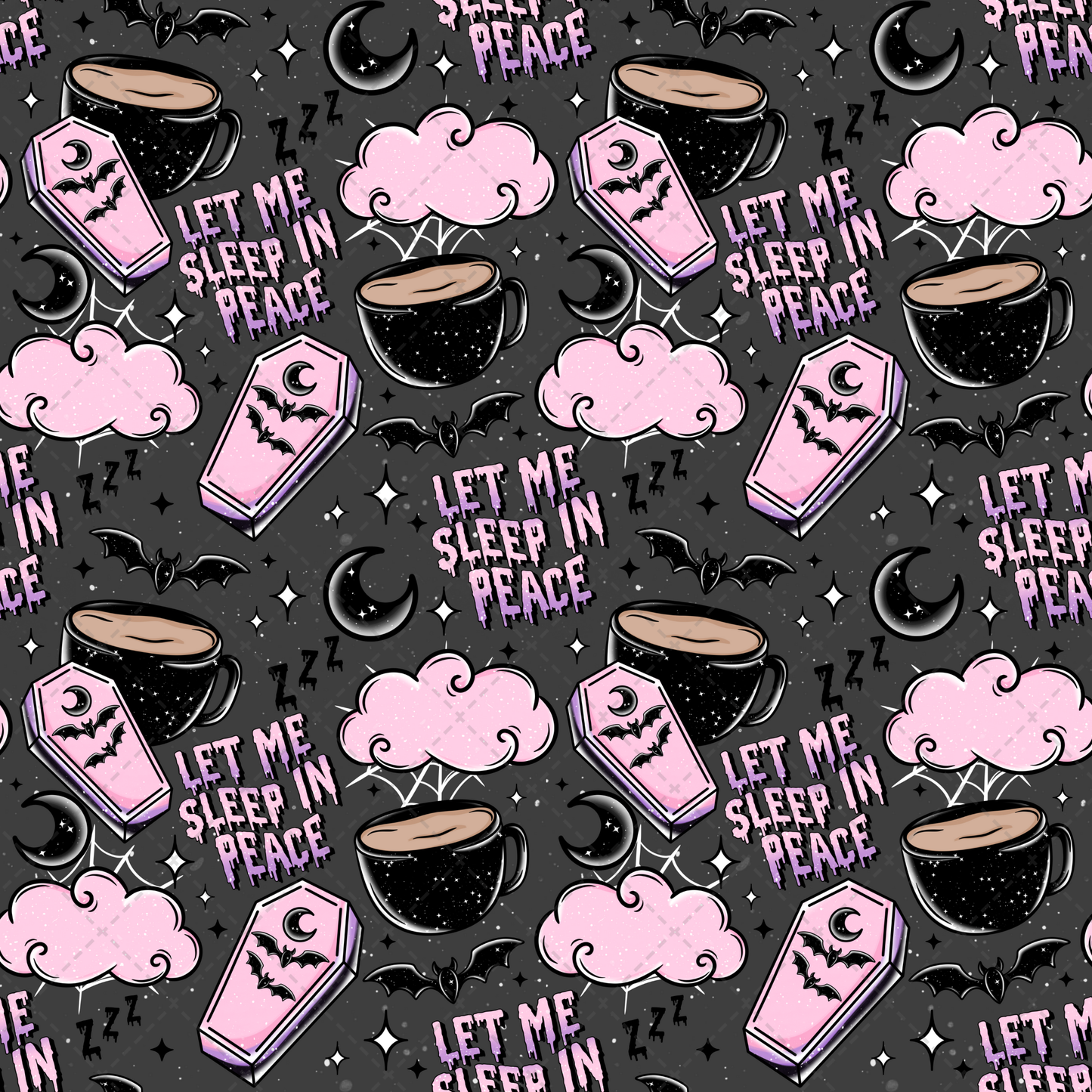 Let Me Sleep In Peace Seamless