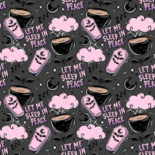 Let Me Sleep In Peace Seamless