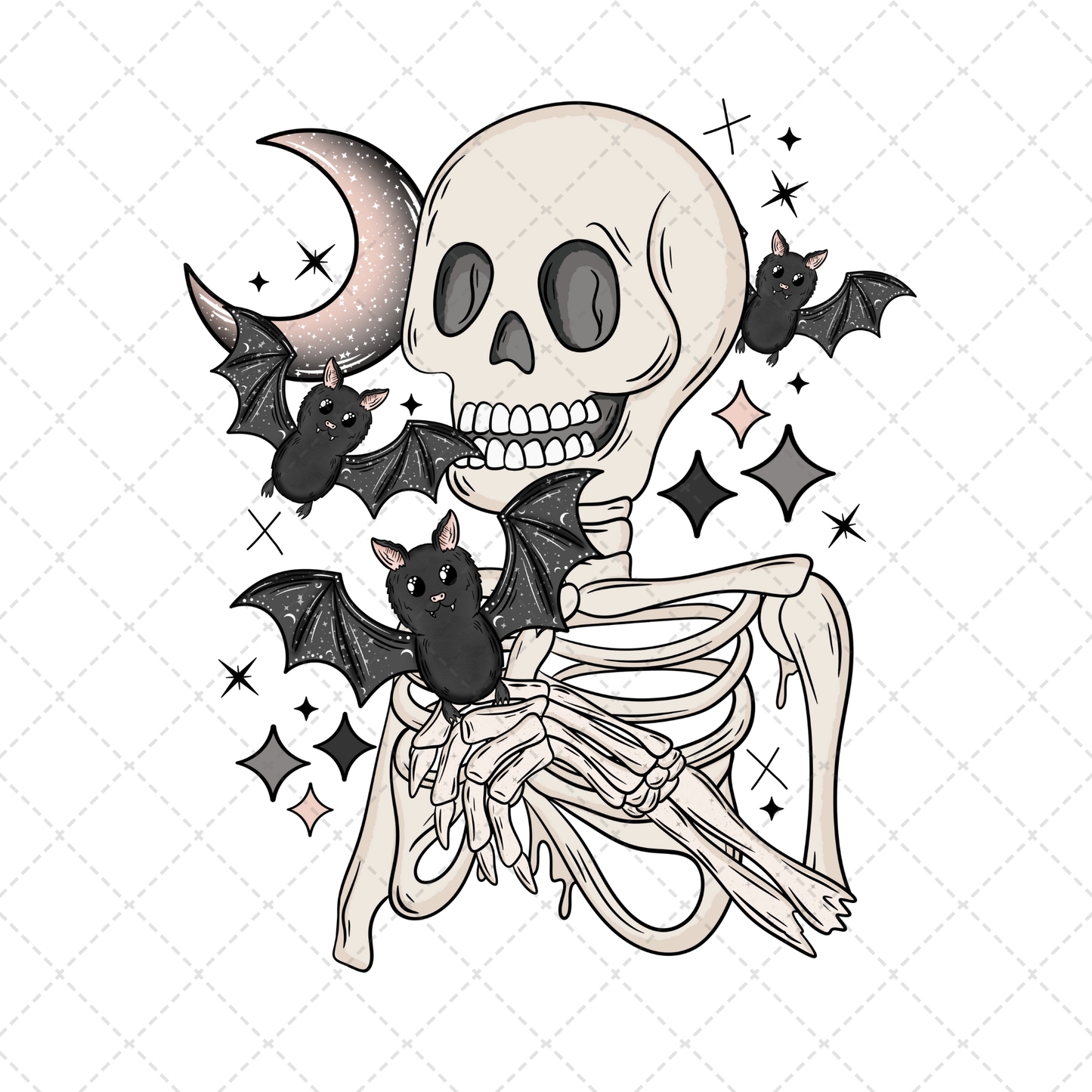 Bat Skellie Transfer