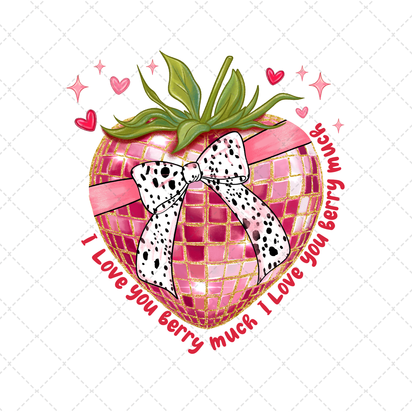 I Love You Berry Much I Love You Berry Much Transfer