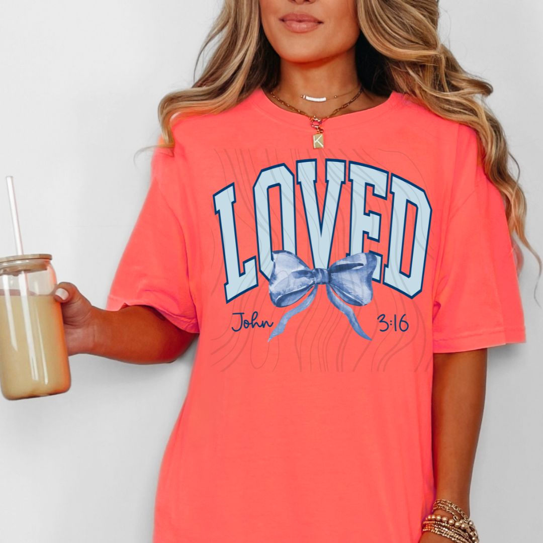 Loved John 316 Transfer