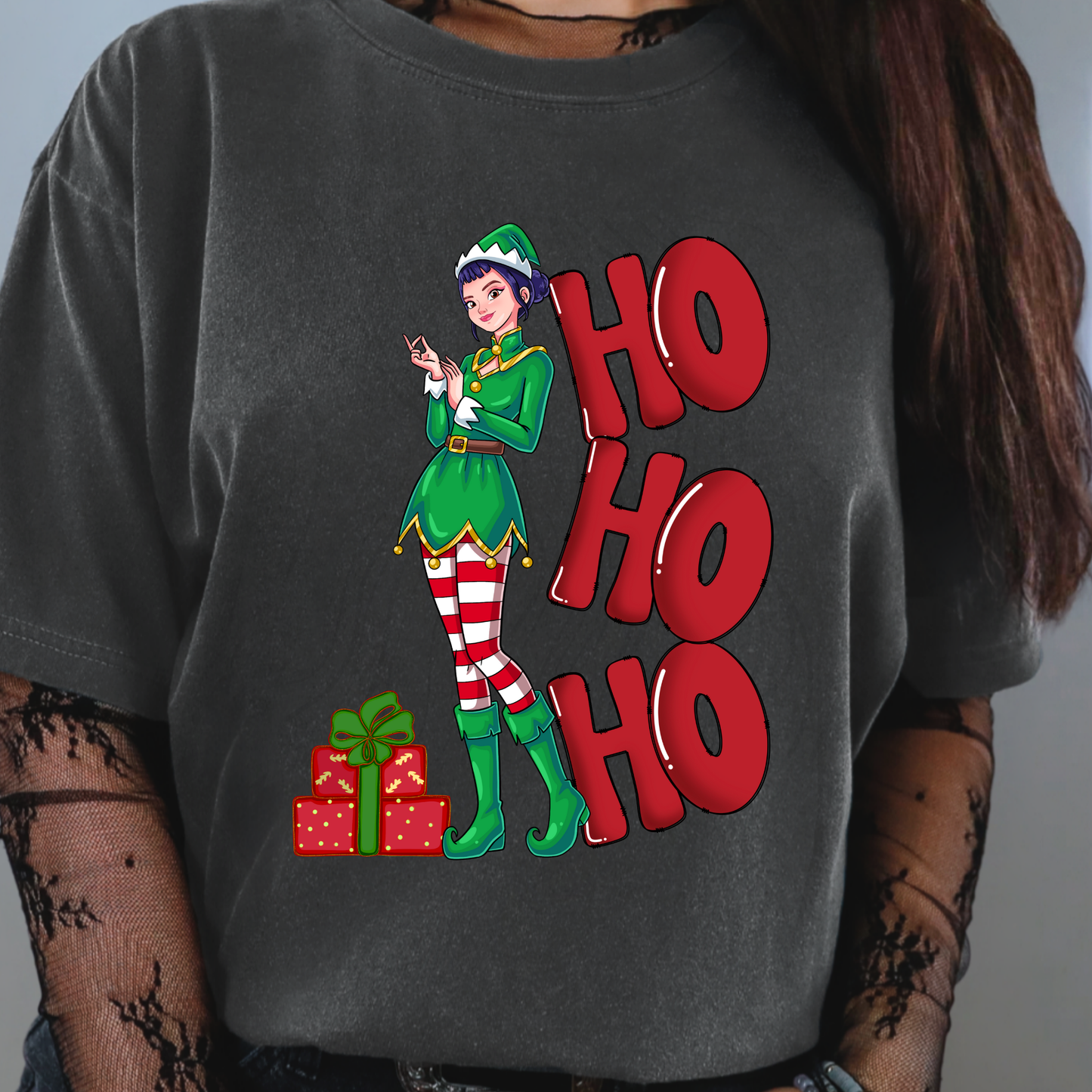 Demon Hunter HOHOHO Transfer **SOLD SEPARATELY**