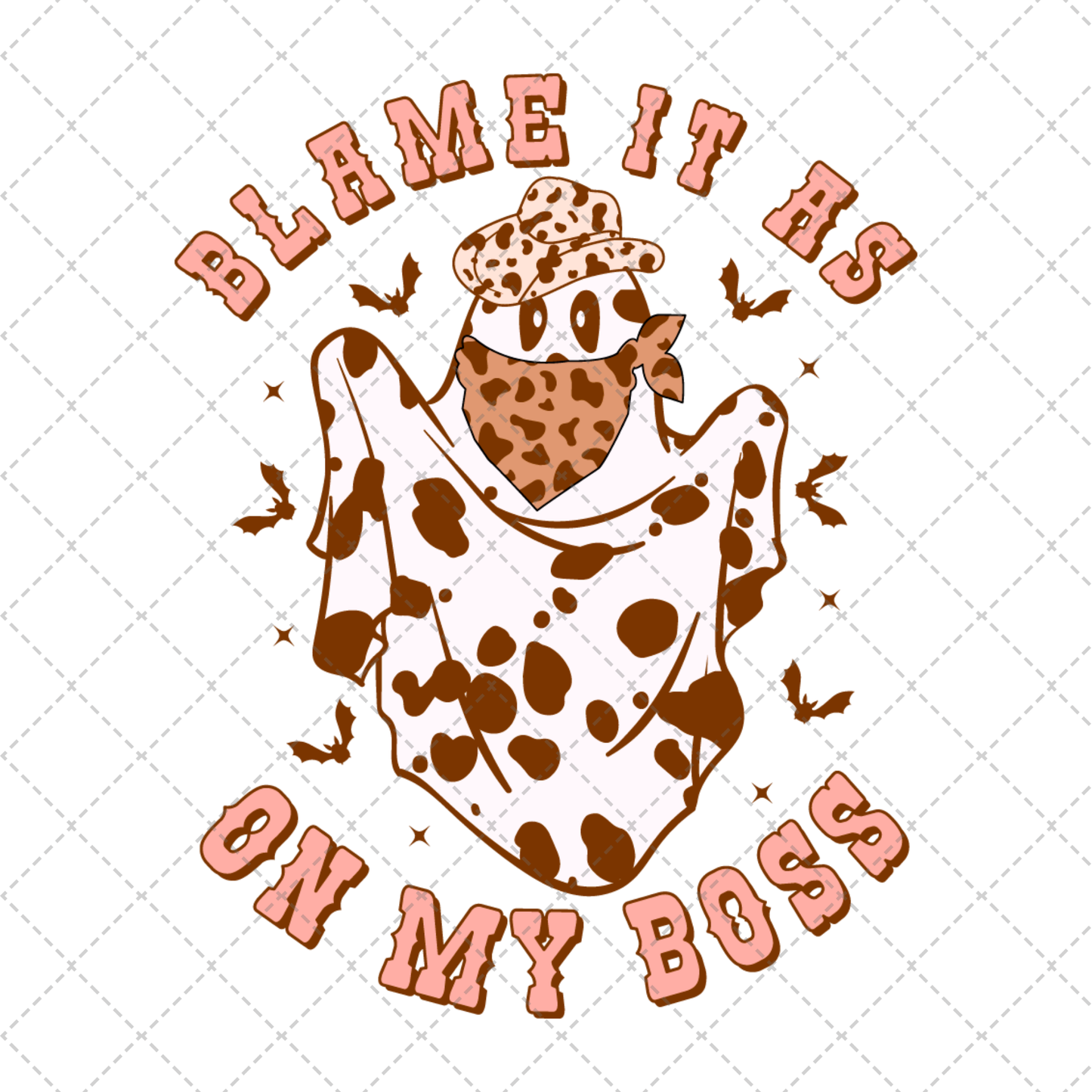 Blame It As On My Boss Transfer