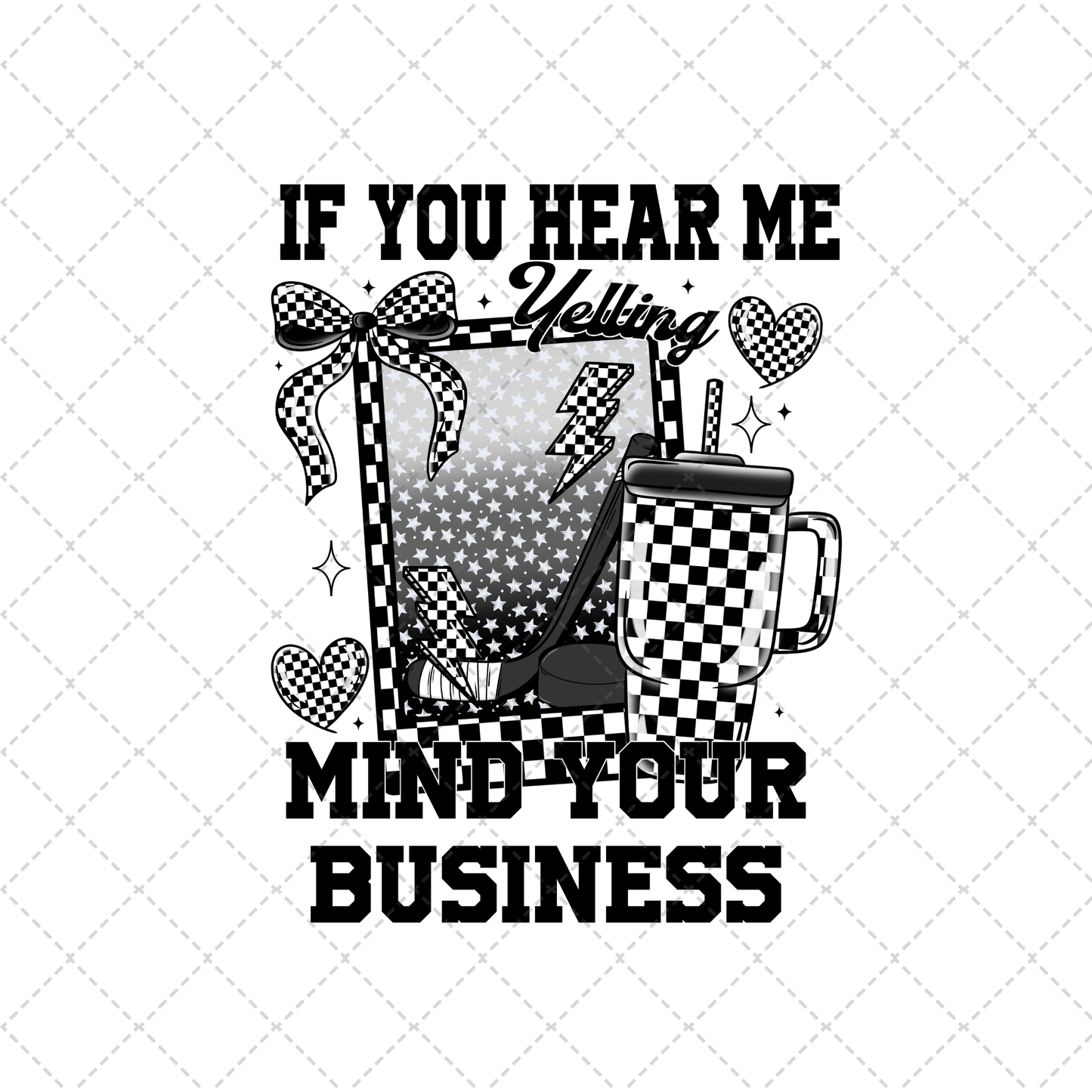 Hockey If You Hear Me Yelling Transfer