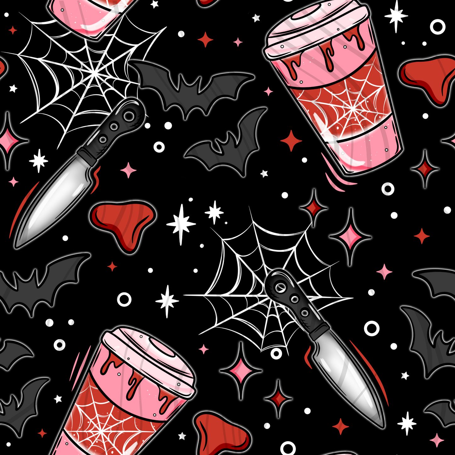 Killer Coffee Seamless