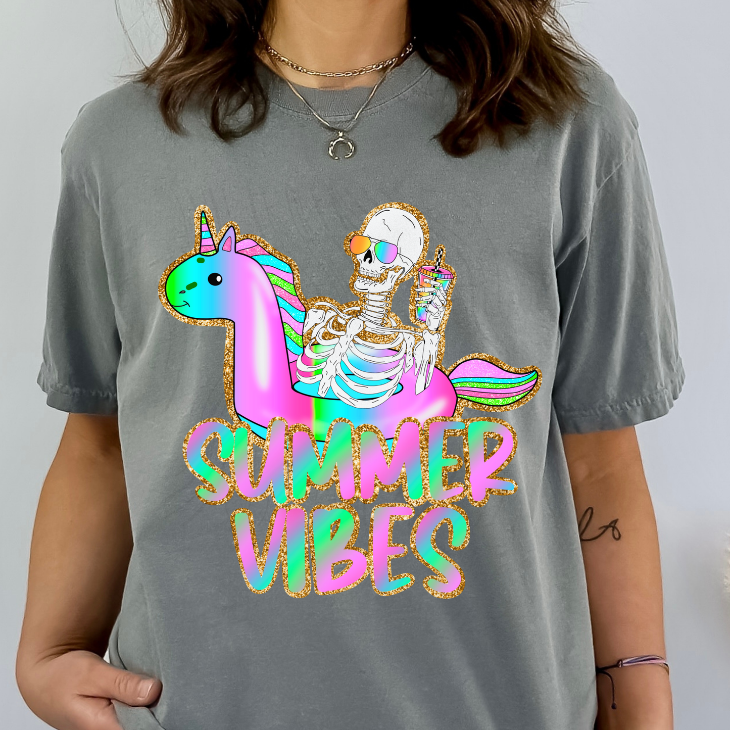 Skelly Summer Vibes Transfer