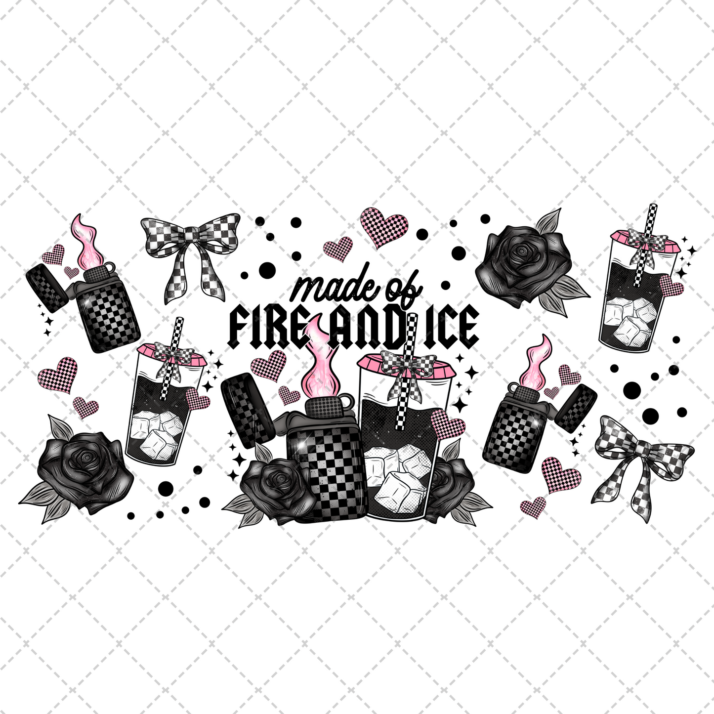 Fire & Ice 16oz Libbey Wrap