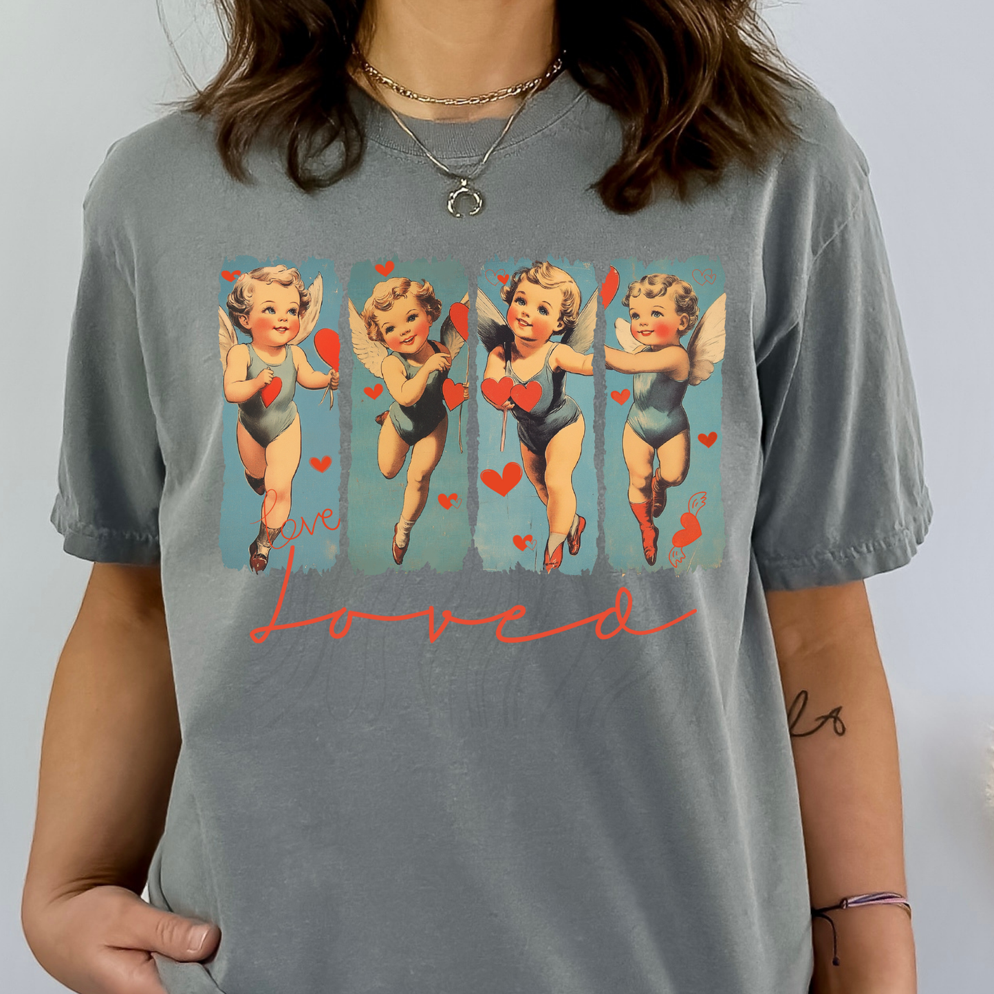 Vintage Love Transfer