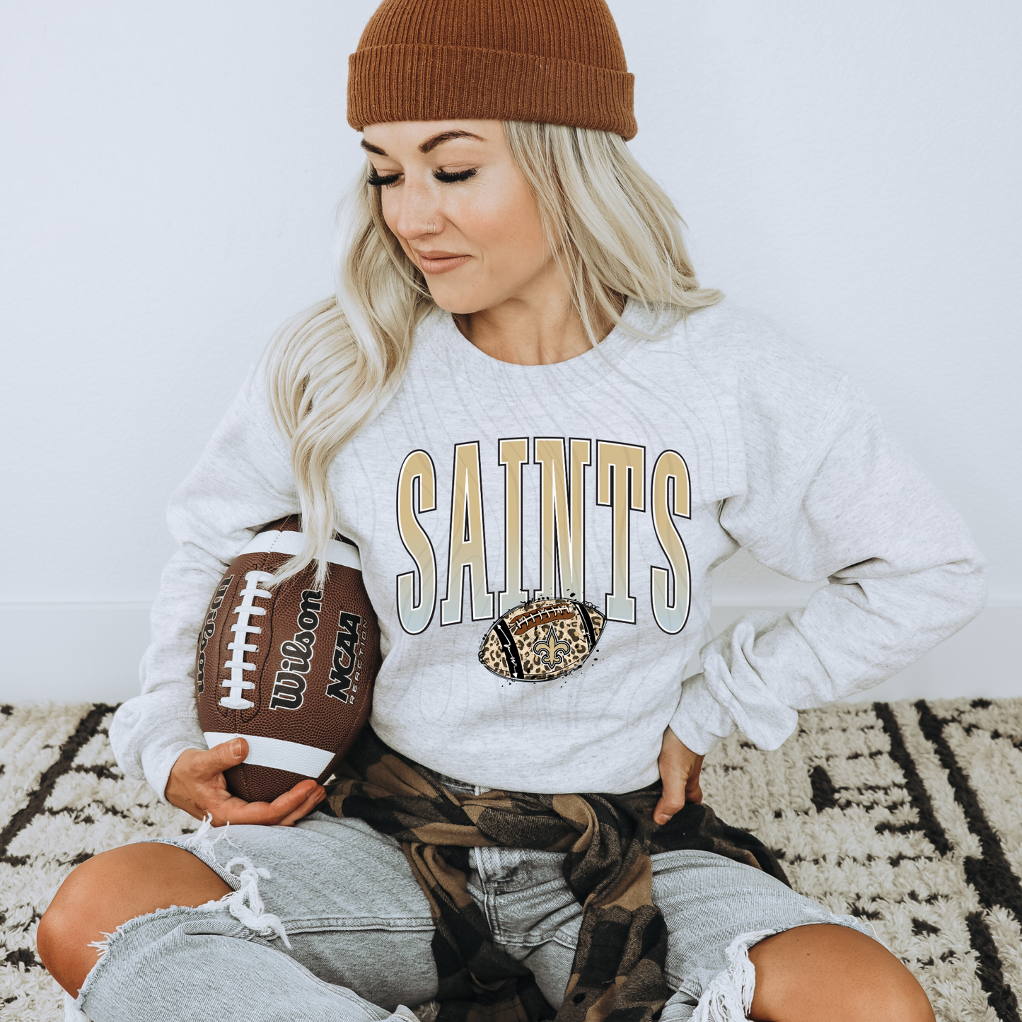 Saint Huge Football Tall Transfer
