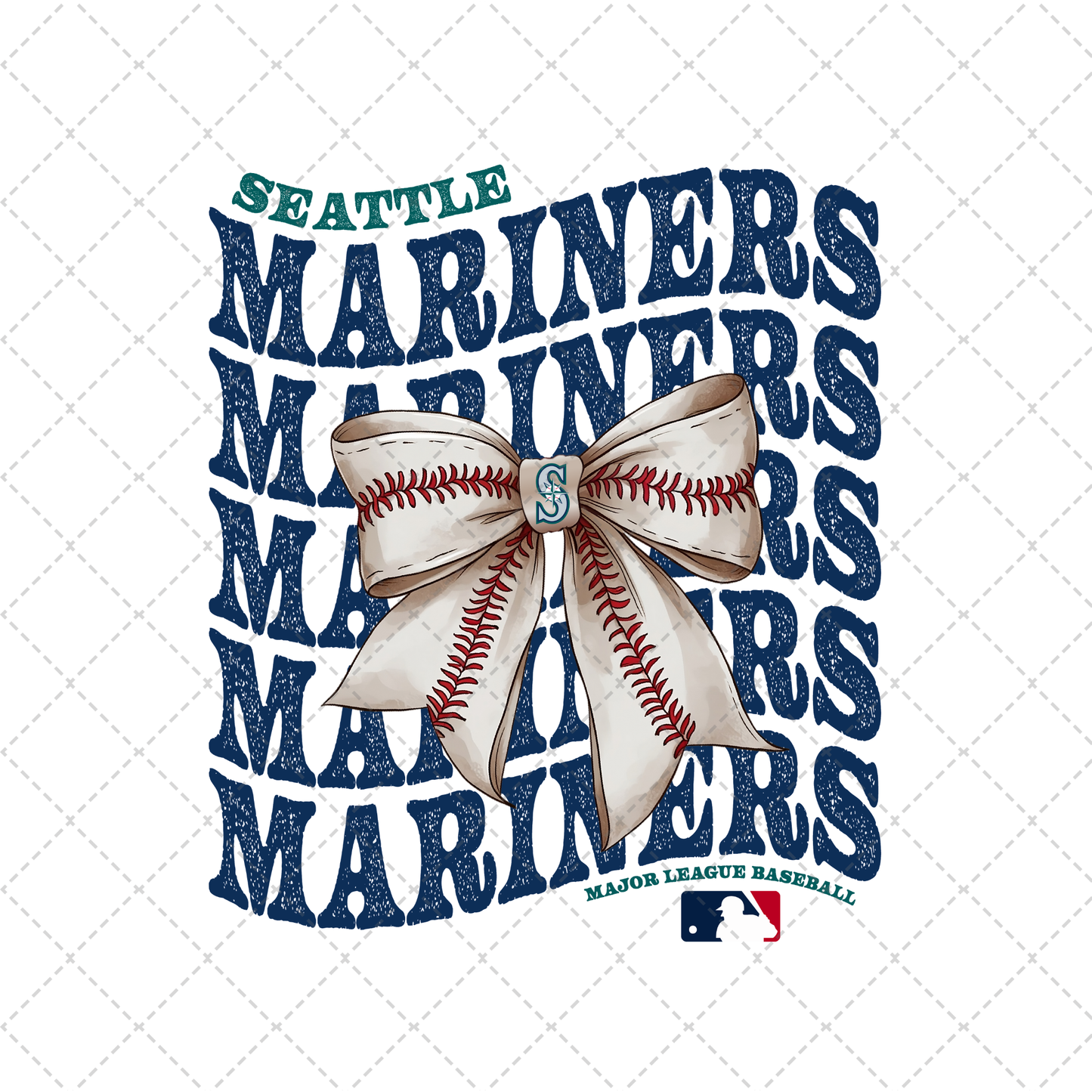 Mariners Coquette Transfer ** TWO PART* SOLD SEPARATELY**