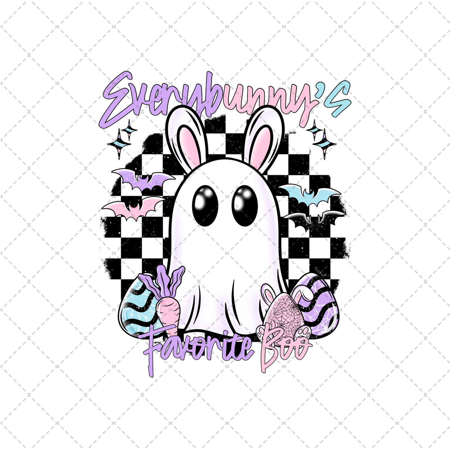 Every Bunny's Favorite Boo Transfer