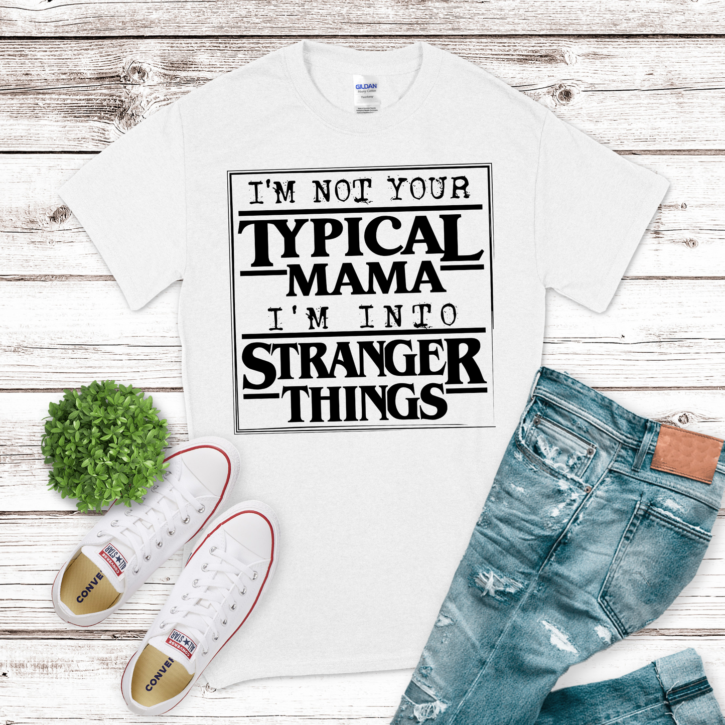 I'm Not Your Typical Mama Blk Transfer