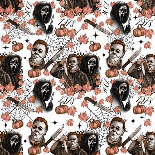 Killer Fall Seamless Tumbler Wrap