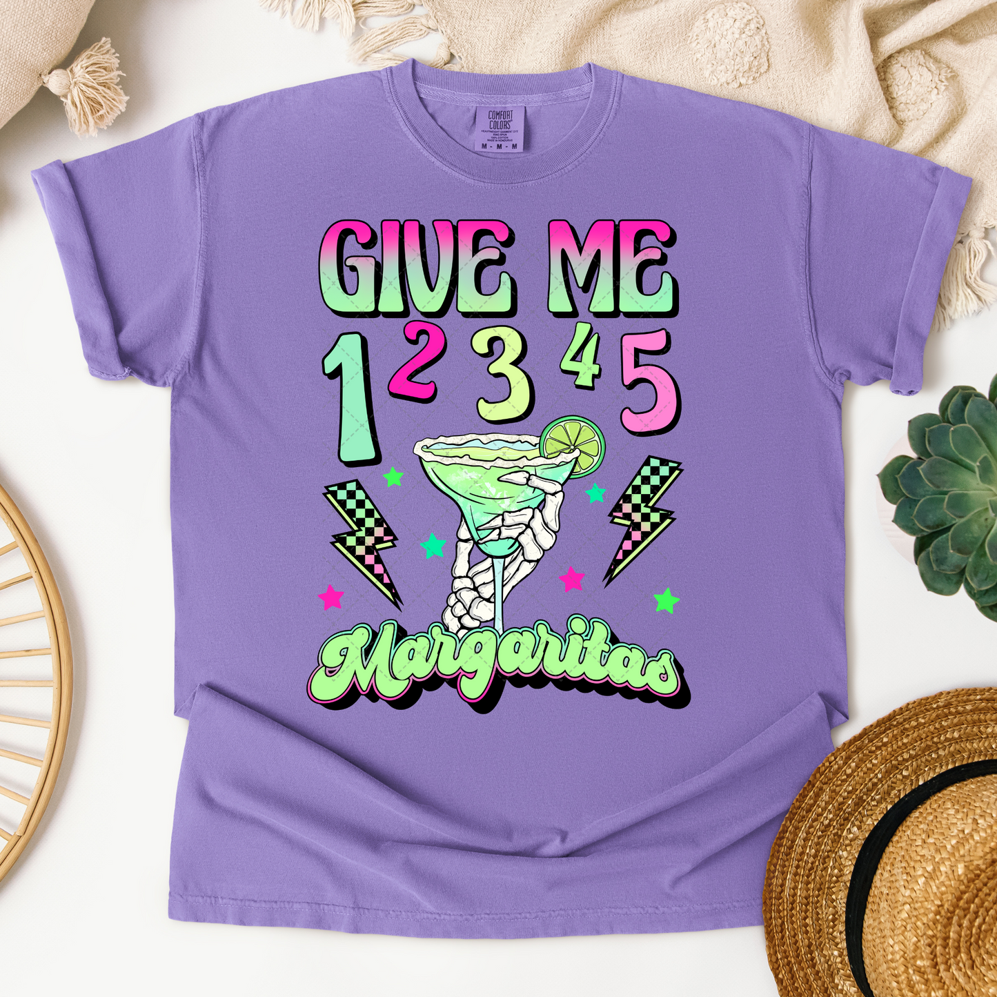 5 Margaritas **TWO PART* SOLD SEPARATELY** Transfer