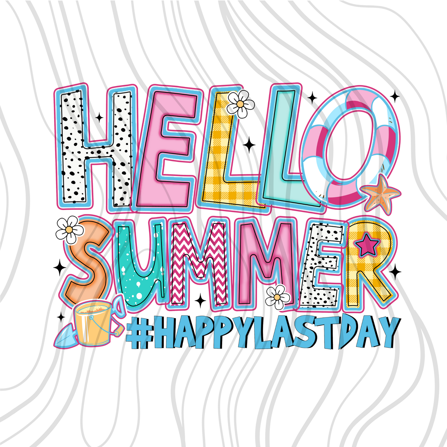 Hello Summer Last Day Transfer